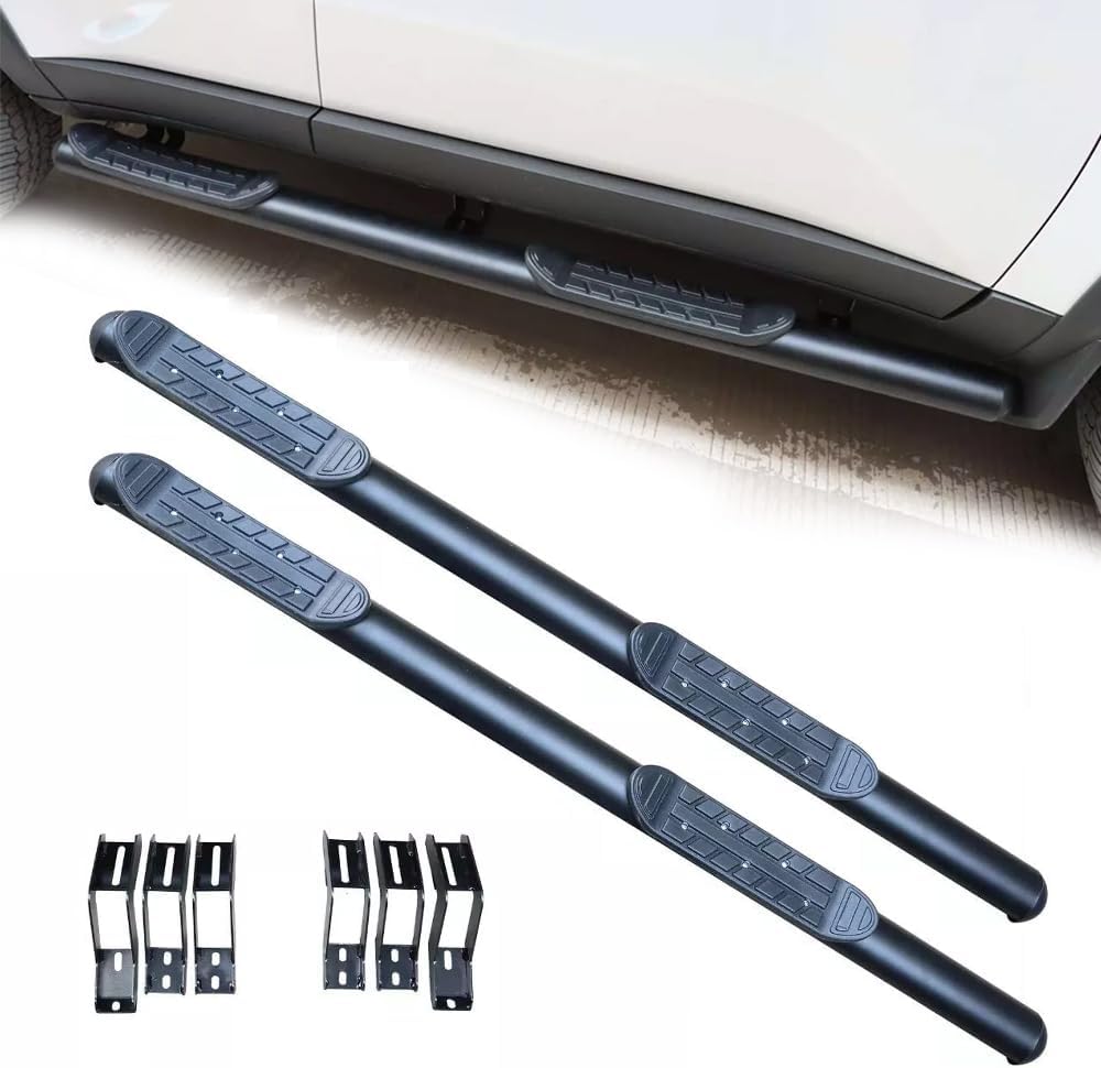 Running Boards Side Steps Fits for Toyota Land Cruiser Prado LC250 2024 2025 Pedals Step Bars Side Step Running Board Stairs 2Pcs