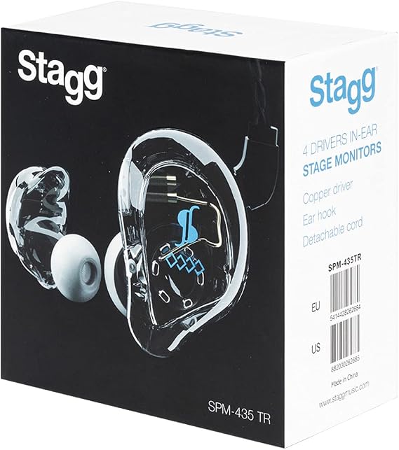 Stagg In- Ear Audio Monitor (SPM-435 TR)