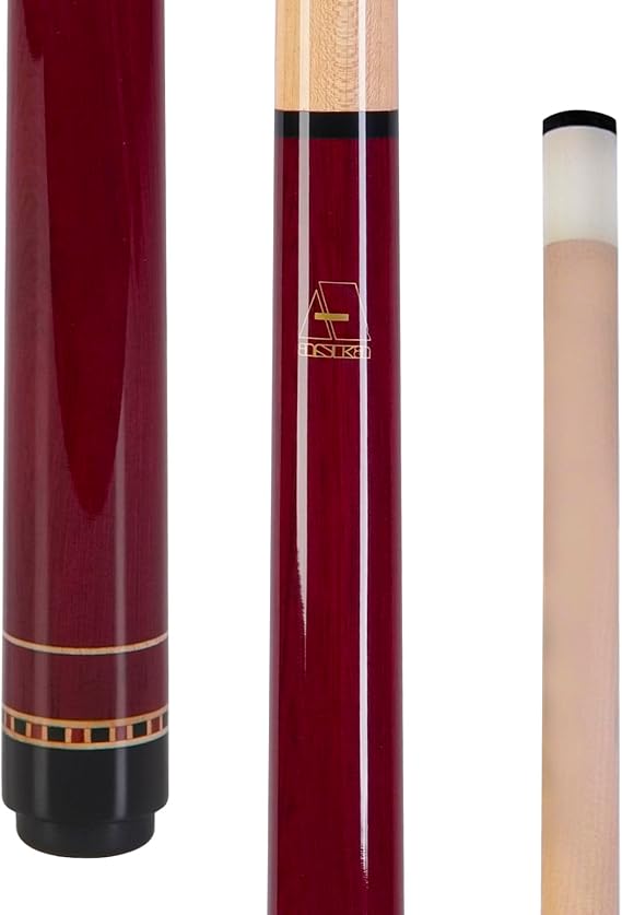 ASKA Jump Cue, Hard Rock Canadian Maple, 29-Inches Shaft, Quick Release Joint