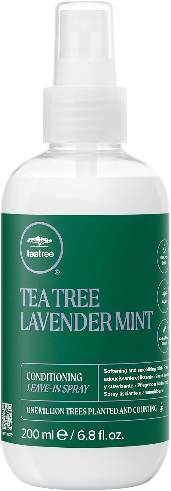 Tea Tree Lavender Mint Nemlendirici Durulanmayan Sprey 200 Mililitre