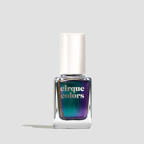 Cirque Colors Origin Unknown - Blue-Purple-Magenta Pink Multichrome Nail Polish - 0.37 Fl Oz (11 mL) - Vegan & Cruelty-Free