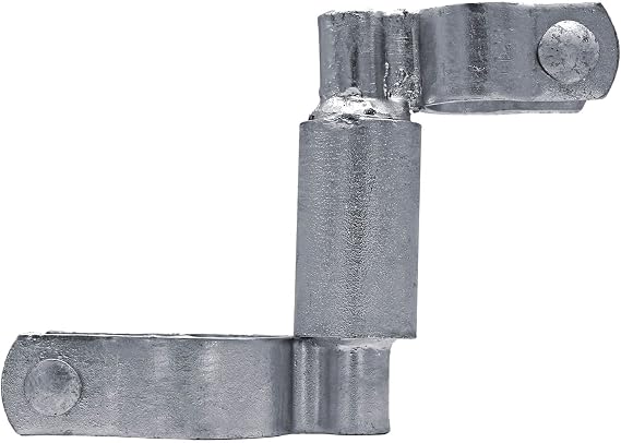 Chain Link Gate Spring Closer for 1-7/8" OD Gate Post and 1-3/8" OD Gate Frame - Self Closing Gate Spring Closer - Gate Closer Includes Bolts