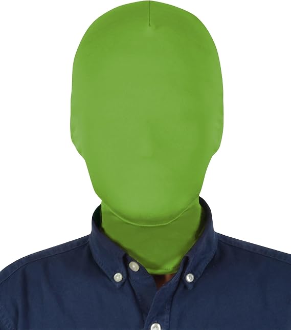 Aniler Unisex Full Cover Spandex Mask Halloween Full Face Mask Costume Cosplay Hood Mask