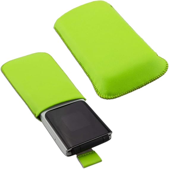 caseroxx Slide Case for Nokia 2720 Flip Case Green