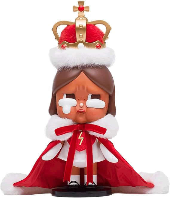 POP MART MEGA Crybaby 400% The Queen of Broken Heart, 14.96 Inch Height, Toys for Modern Home Decor, Collectible Art Toy