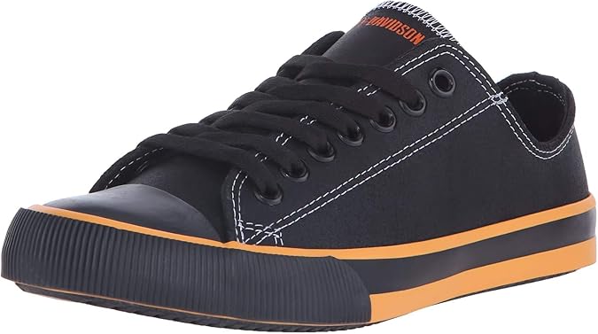 Harley-Davidson Footwear Womens Zia Lace Up Sneakers Shoes Casual - Black