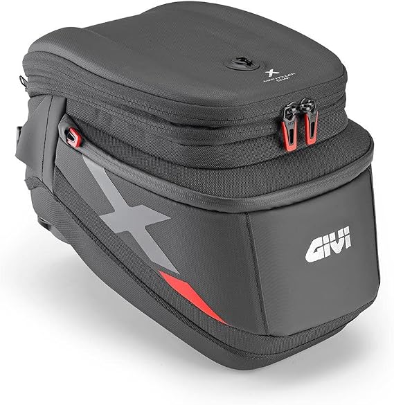 Givi X-Line Tanklock Tank Bag Black ESTENSIBILE DA 15 A 20 LT