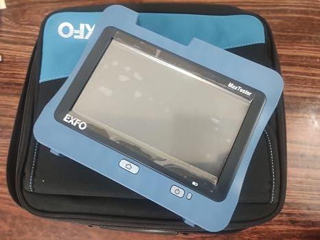 EXFO OTDR Maxtester MAX-730D-SM8 1310/1550/1650nm 39/38/39dB OTDR + iOLM + VPM2X Module, SC/APC Interface