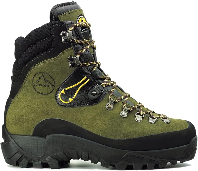 La Sportiva Men's Karakorum Leather Boots for Hiking, Mountaineering, Backpacking & Outdoor Work