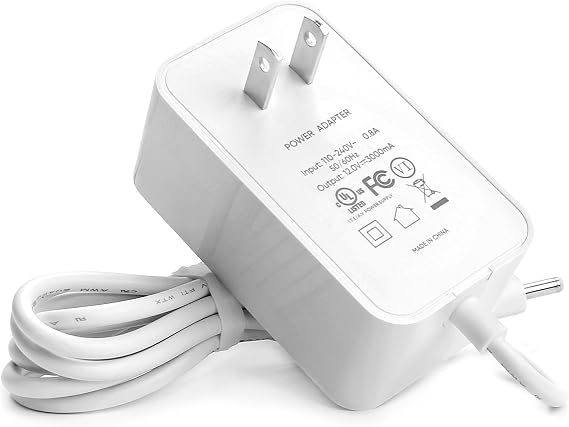12V 3A Charger Compatible with Jumper EZBook x3 x4 s5 s7 s7max s7hi j1 EZbook 2 3 3 3l pro EZpad 6 pro 3 Plus a5 ubook x 12 GemiBook Plus BMax MaxBook JHD-AP036B-120300AA-A