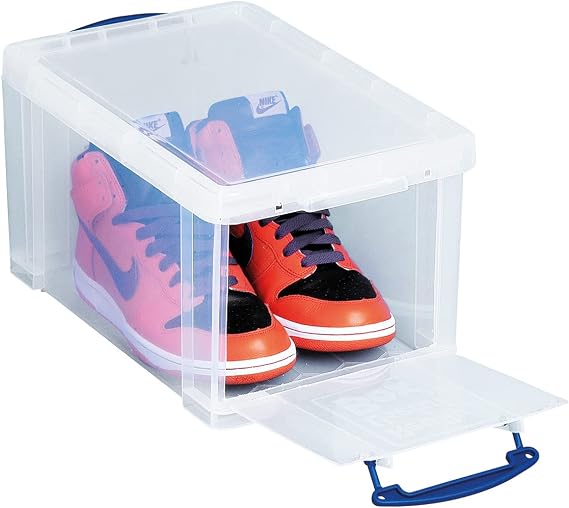 Really Useful Storage Box 14 Litre Clear