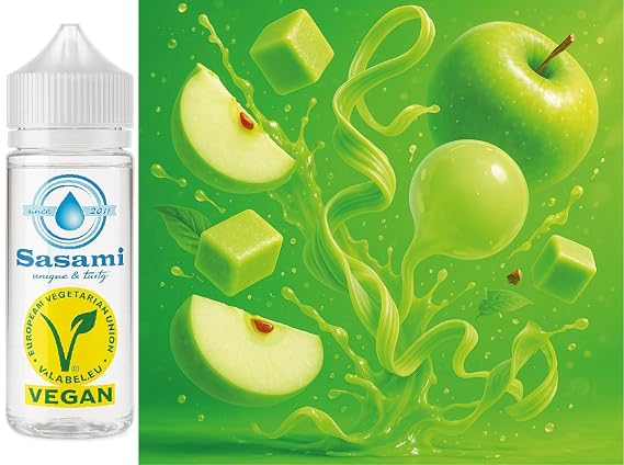 Gum - Huba Apple Flavor Concentrate - Vegan - Sasami - 100ml