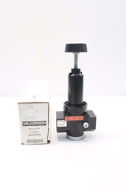 New Wilkerson R30-08-000 0-125psi 300psi 1 In Npt Pneumatic Regulator D534819