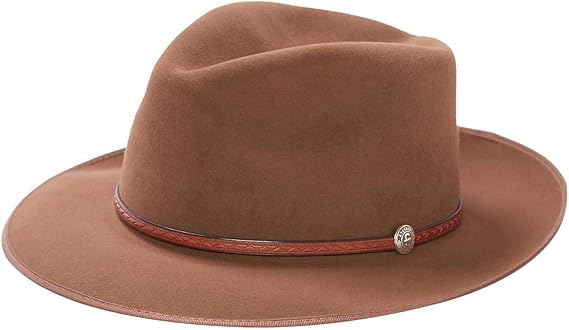 Roadster - Stetson Fur Felt Fedora Hat - TFRDTRB