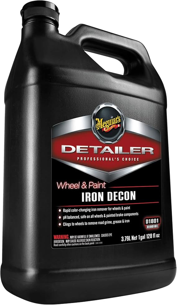 Meguiar's MEGUIARS Wax Meguiar's Wheel & Paint Iron Decon - Gallon