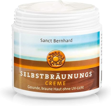 Sanct Bernhard Self-Tanning Cream with Vitamin E Ceramides 100 ml