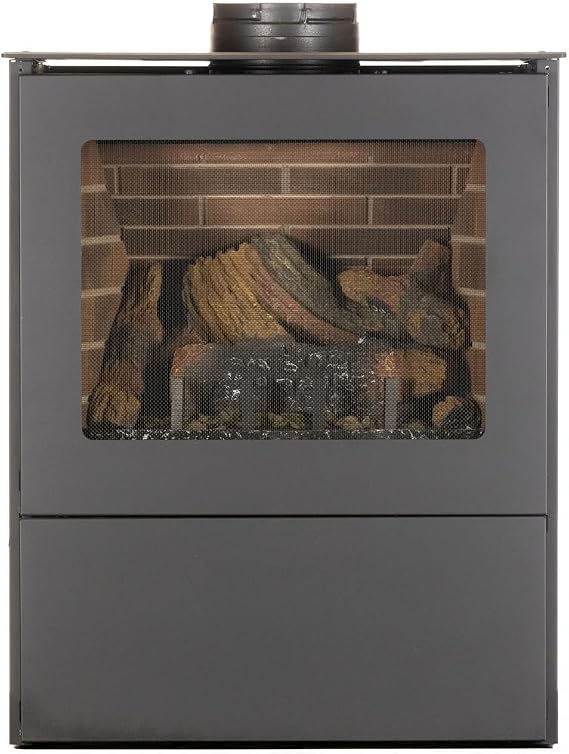 Ashley Pedestal Direct Vent Gas Stove