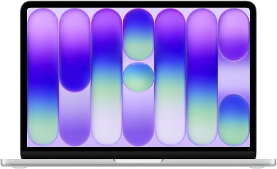 Apple MacBook Neo 13-inch Laptop with A18 Pro chip: Built for AI and Apple Intelligence, Liquid Retina Display, 8GB Unified Memory, 256GB SSD Storage, Silver; with Apple 20W USB-C Power Adapter