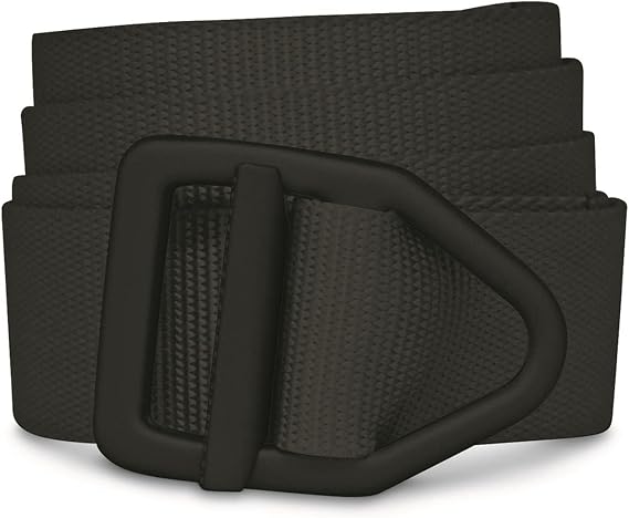 Bison Designs 38mm Wide Light Duty Belt with Black Buckle