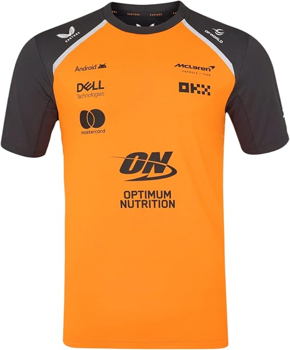 Castore McLaren Men's Team Set Up T-Shirt