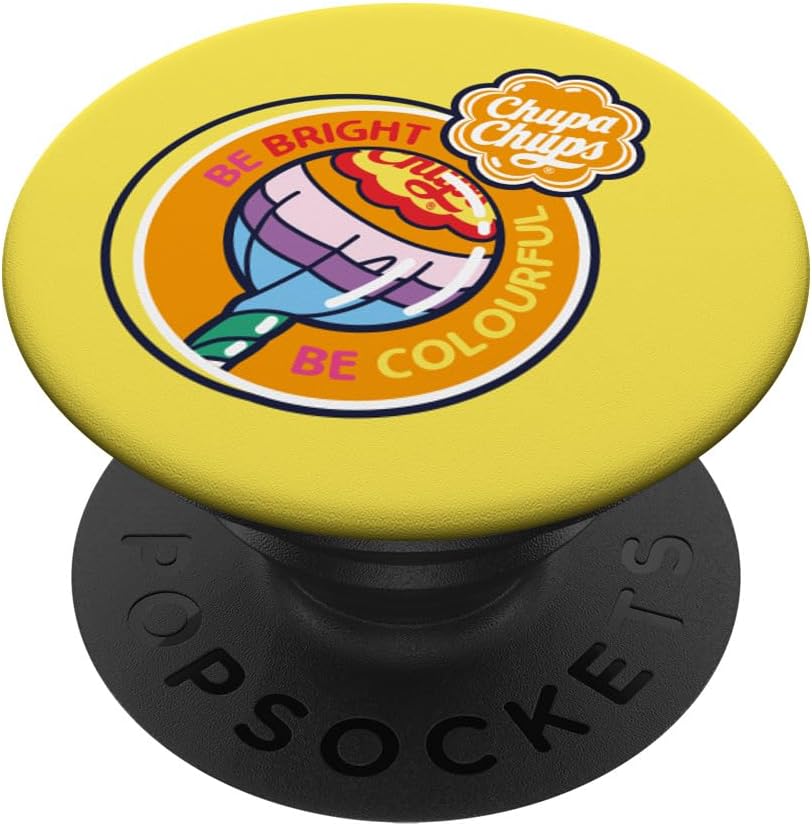 CHUPA CHUPS BRIGHT AND COLORFUL PopSockets Adhesive PopGrip
