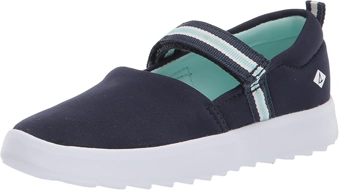 Sperry Unisex-Child Port Mast Plushwave Mj Mary Jane Flat