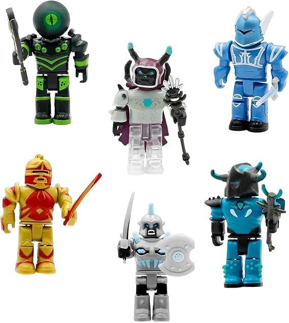 6PCS Roblx Action Figures for Boys and Girls