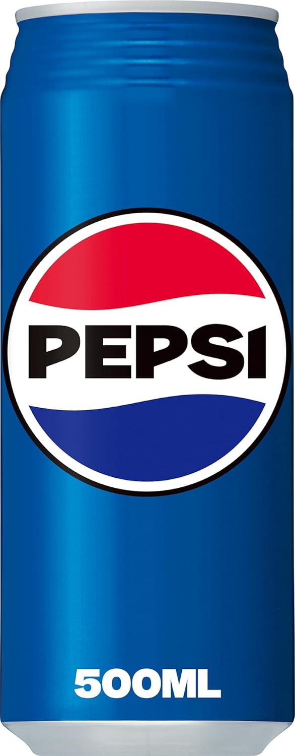 Suntory Pepsi Cola Long Cans 500ml x 24 Pack