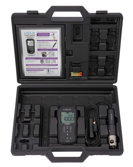 HORIBA LAQUA DO220-K, DO Handheld Meter for Water Testing + Data Output