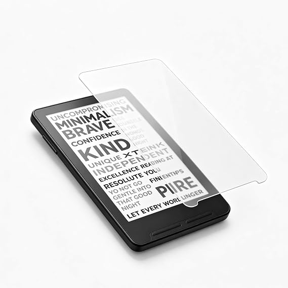 XTEINK X3 Tempered Glass Screen Protector, HD Clear for X3 E-book Reader