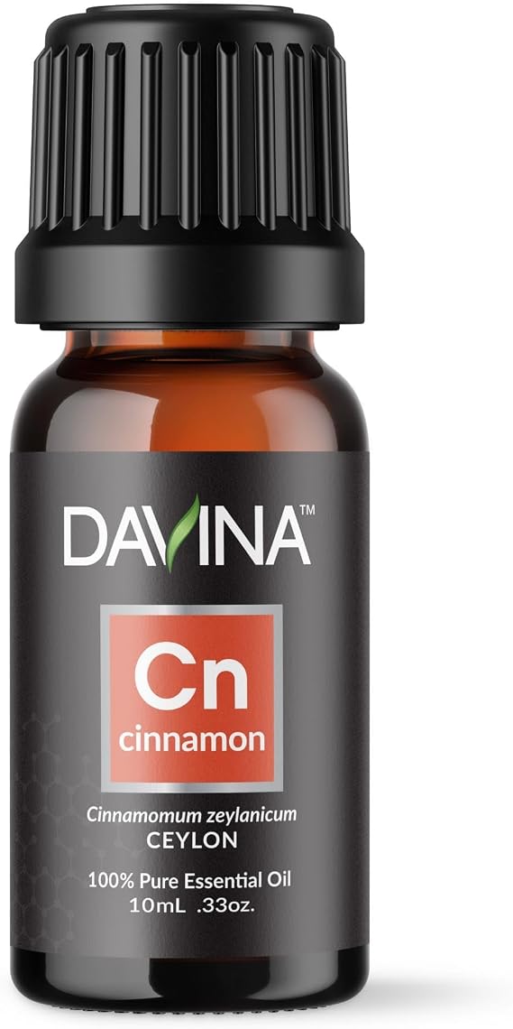 Cinnamon Bark Essential Oil 10ml by Davina