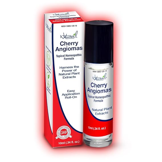 Naturasil Cherry Angiomas 10ml | Liquid Roller