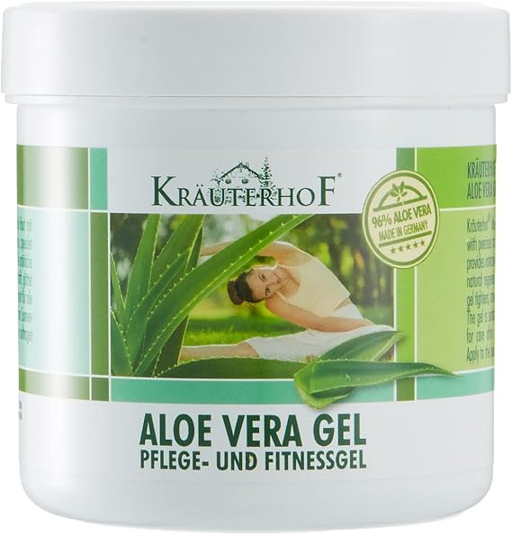 Krauterhof Aloe-Vera Jel 250 ml (1 x 250 ml)