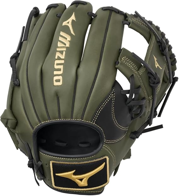 Mizuno GMVP1154P4 MVP Prime BB | Infielder Baseball Glove | 11.5" | Center Pocket Design | Deep 3 Web