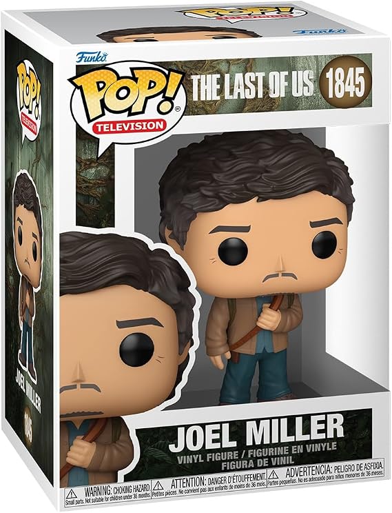 Funko Pop! Television: The Last of Us - Joel Miller - Koleksiyon Vinil Figür - Hediye Fikri - Resmi Ürün - Çocuklar ve Yetişkinler için Oyuncaklar - TV Hayranları - Koleksiyonerler ve Teşhir için