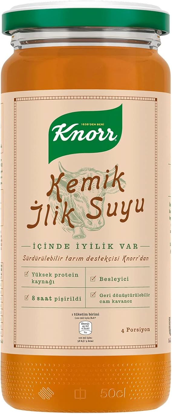 Knorr Bone Marrow Juice 4 Portions 480 ml