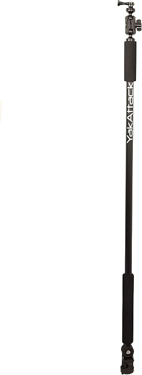 YakAttack Boomstick Pro Camera Mount - 360 Rotation - Made in USA