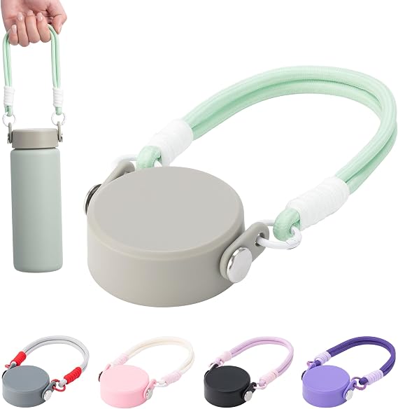 Replacement Lid for Simple Modern Summit, Flex Cap with Paracord Handle