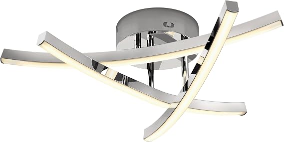 artika Modern Dimmable Integrated LED, Multiple CCT Flush Mount Ceiling Light, Energy Efficient Ceiling Light Fixtures for Contemporary Home Decor