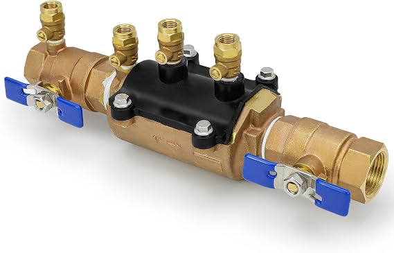 1-350 Double Check Backflow Preventer,Double Check Valve Assembly