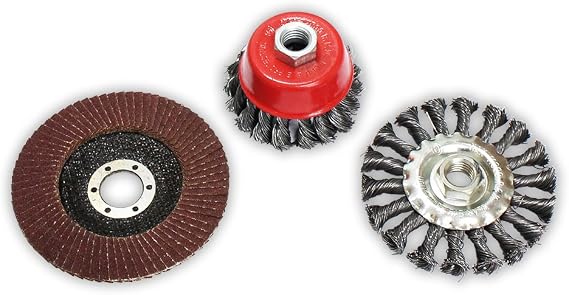 Hawk TJ4233 Angle Grinder Kit, 3-Piece