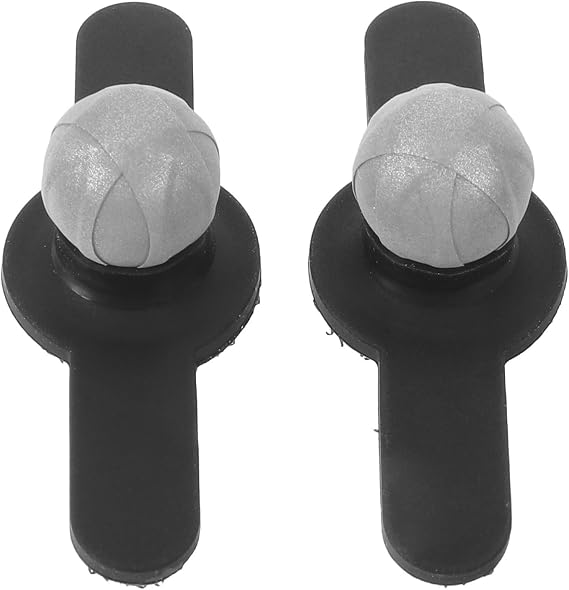 VILLCASE 2pcs 14mm Infrared Reflective Marker Balls for Motion Capture Tracking, Polyester Optical Tracking Markers Seamless Data Transmission and Reduced Misidentification for Electronic