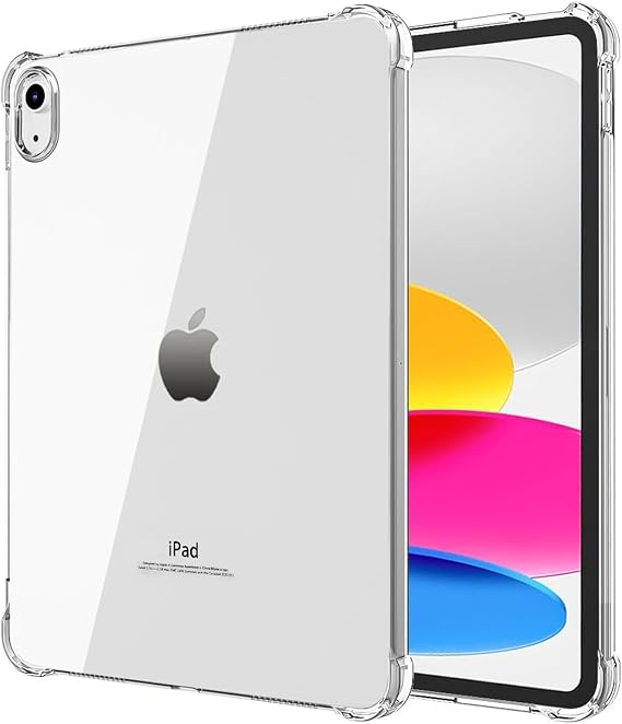 Clear Case for iPad (A16) 11th Generation 11"/ 10th Gen 10.9" (2025/2022)