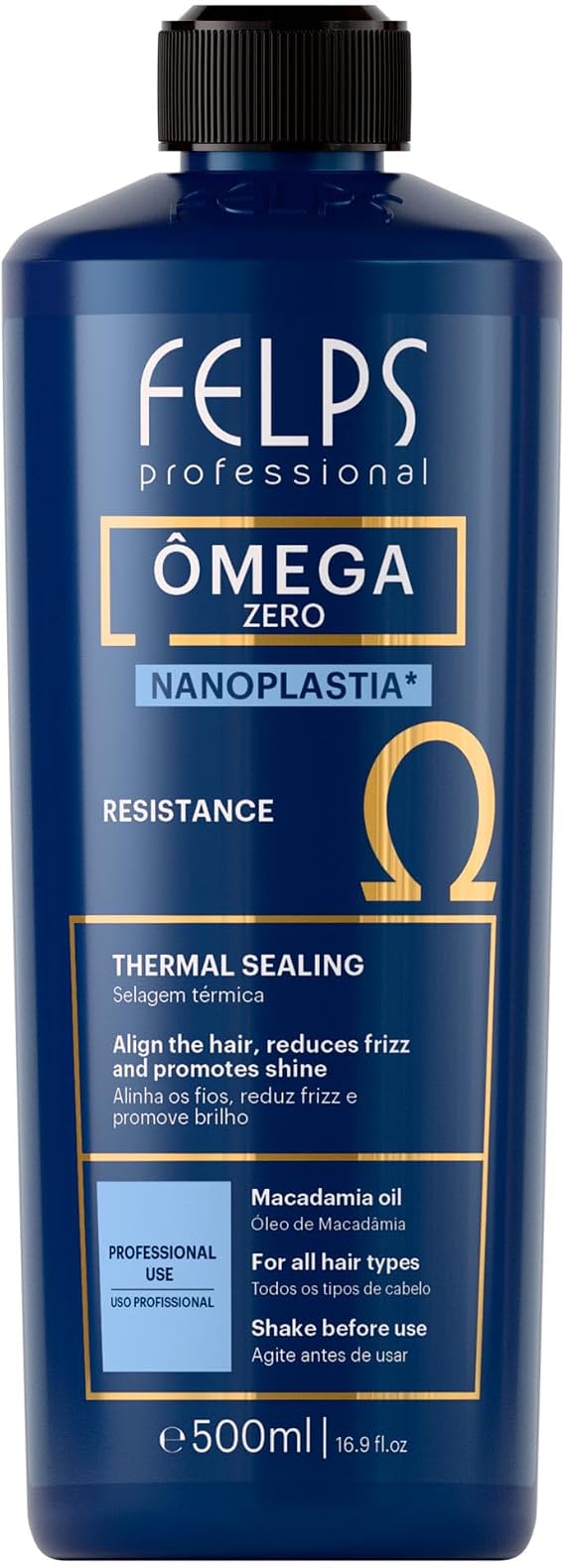 Felps Professional | Omega Zero Nanoplastia Resistance | 500 ml