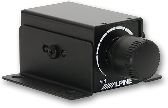 Alpine RUX-KNOB.2 Remote Bass Knob