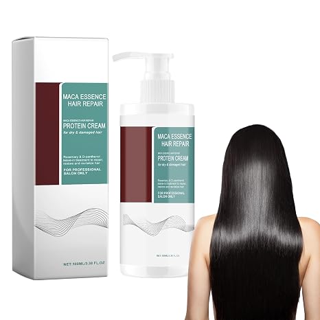 Hair Nourishing Conditioner Keratin Hair Treatment Protein Correcting Straightening Cream Deep Repair Nutrition Soft Hair Mask Smoothing Hair Treatment Against Hair Breakage Repairs and