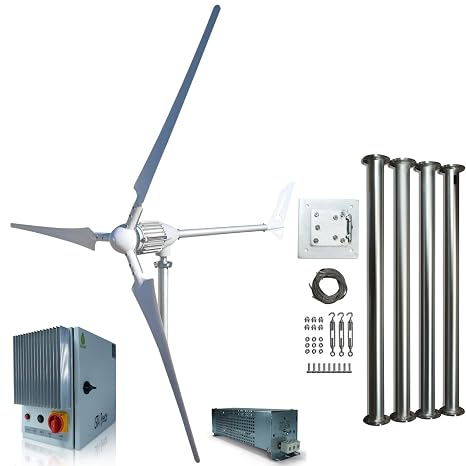 i2000W 48V Wind Generator - Reliable Wind Energy for Home