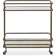 Bronze Bar Cart by Uttermost