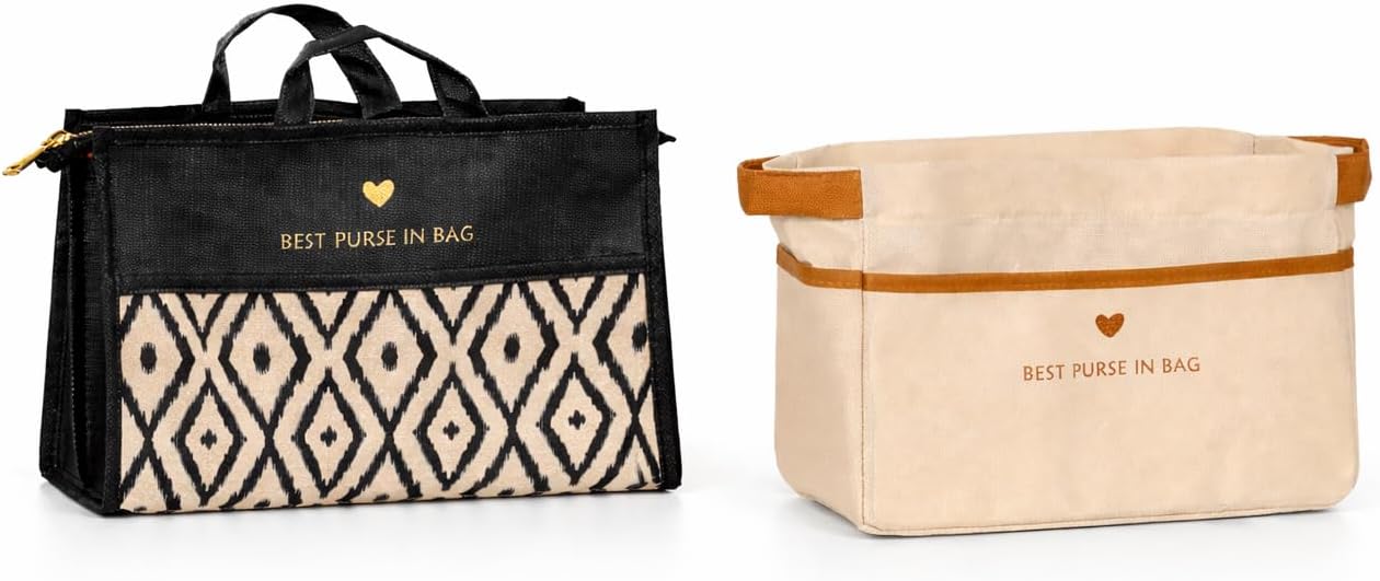 BOHE ve TOTE Lüks Çanta İçi Düzenleyici ve Organizer Mini Bag