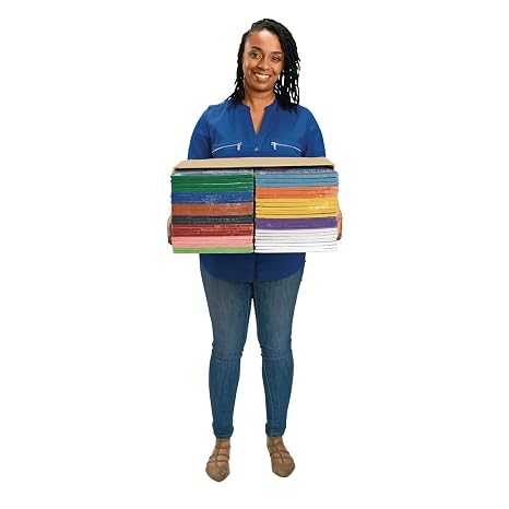 Colorations 9" x 12" Construction Paper Classroom Pack, 2200 Sheets